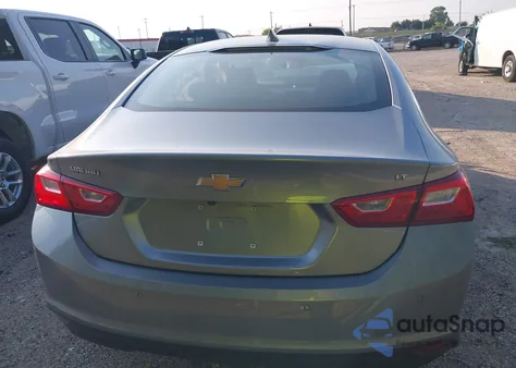 2024 Chevrolet Malibu Lt из США, поврежденный, VIN 1G1ZD5ST7RF106853